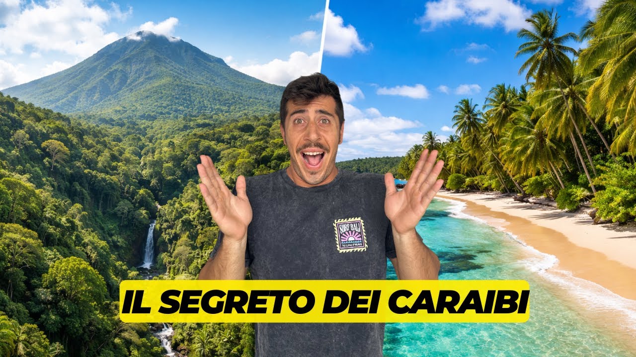 Caraibi senza passaporto 🇫🇷 Il PARADISO europeo che nessuno ti racconta... GUADALUPA