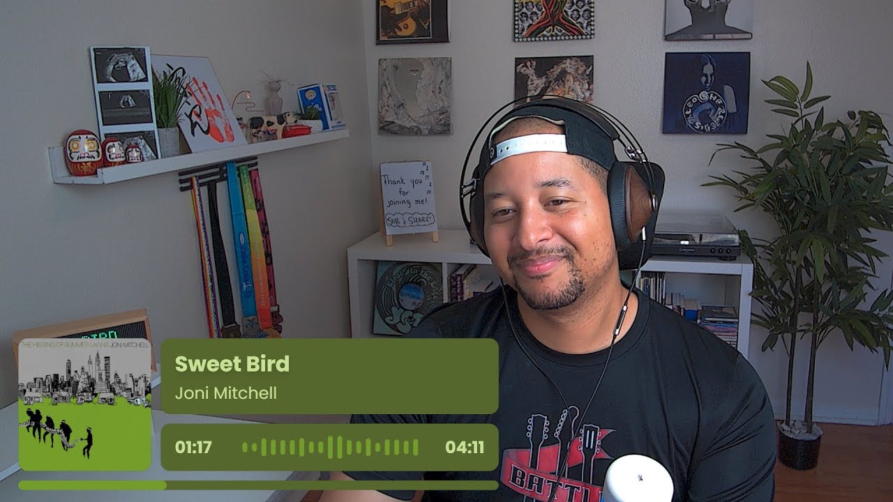 Joni Mitchell- Sweet Bird REACTION AND REVIEW
