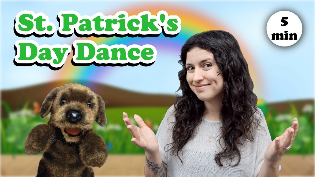 K-1 Elementary Music Lesson | Irish Stew | St. Patrick's Day Dance for Kids