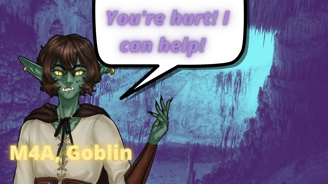 (M4A, Fantasy) Rescued By A Goblin!