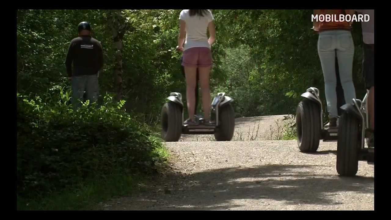 Pilotez un gyropode Segway avec Mobilboard !