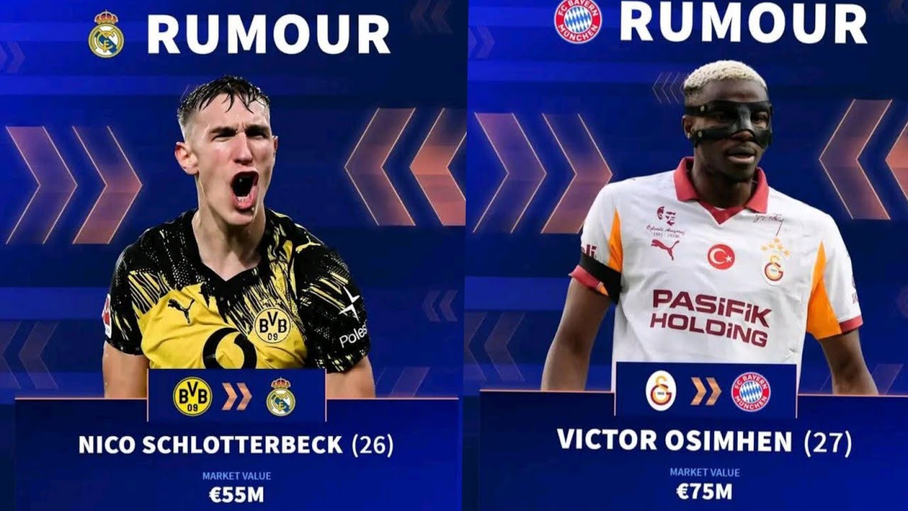 Lattest Transfer Market
