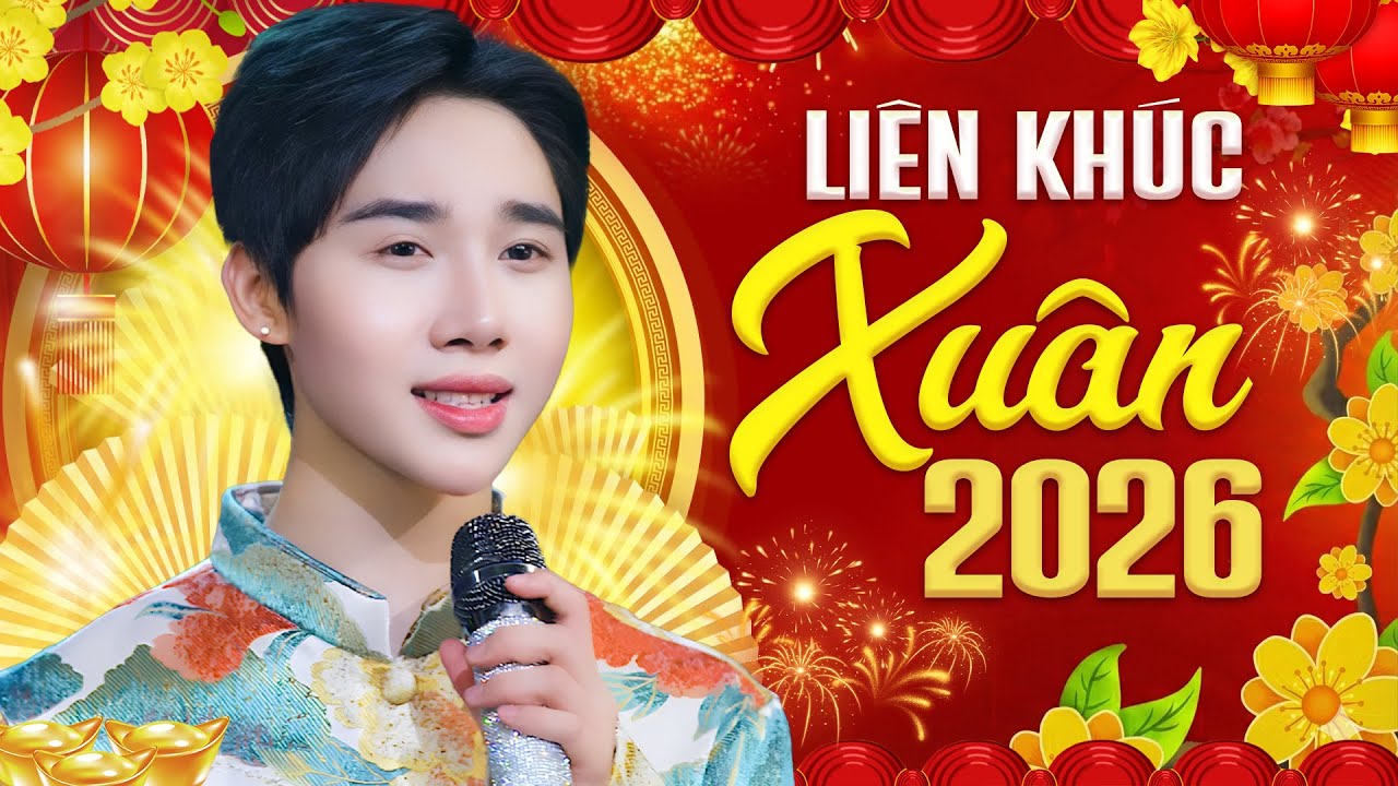 Nhạc Xuân 2026 Nghe Là Thấy Tết - Ca Nhạc Xuân Trữ Tình Đặc Biệt Hay | Đức Vĩnh
