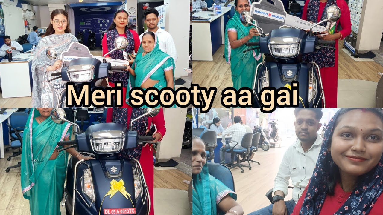 #vairalvideo scooty le hi liya aakhir kar humne
