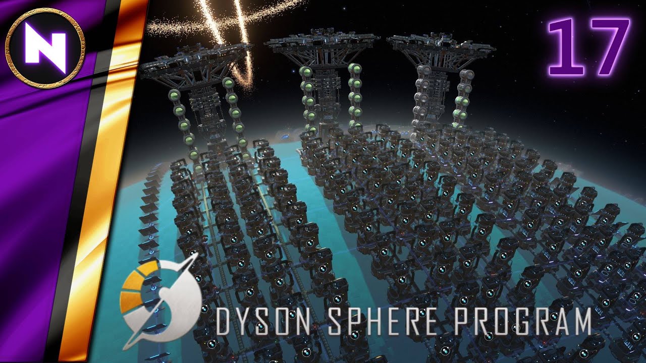 Fractionating HYDROGEN To DEUTERIUM | #17 | Dyson Sphere Program | Lets Play/Walkthrough