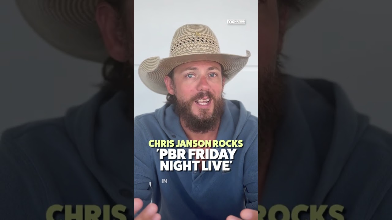 Chris Janson Teams Up with @pbr & Fox Nation | August 8 Event