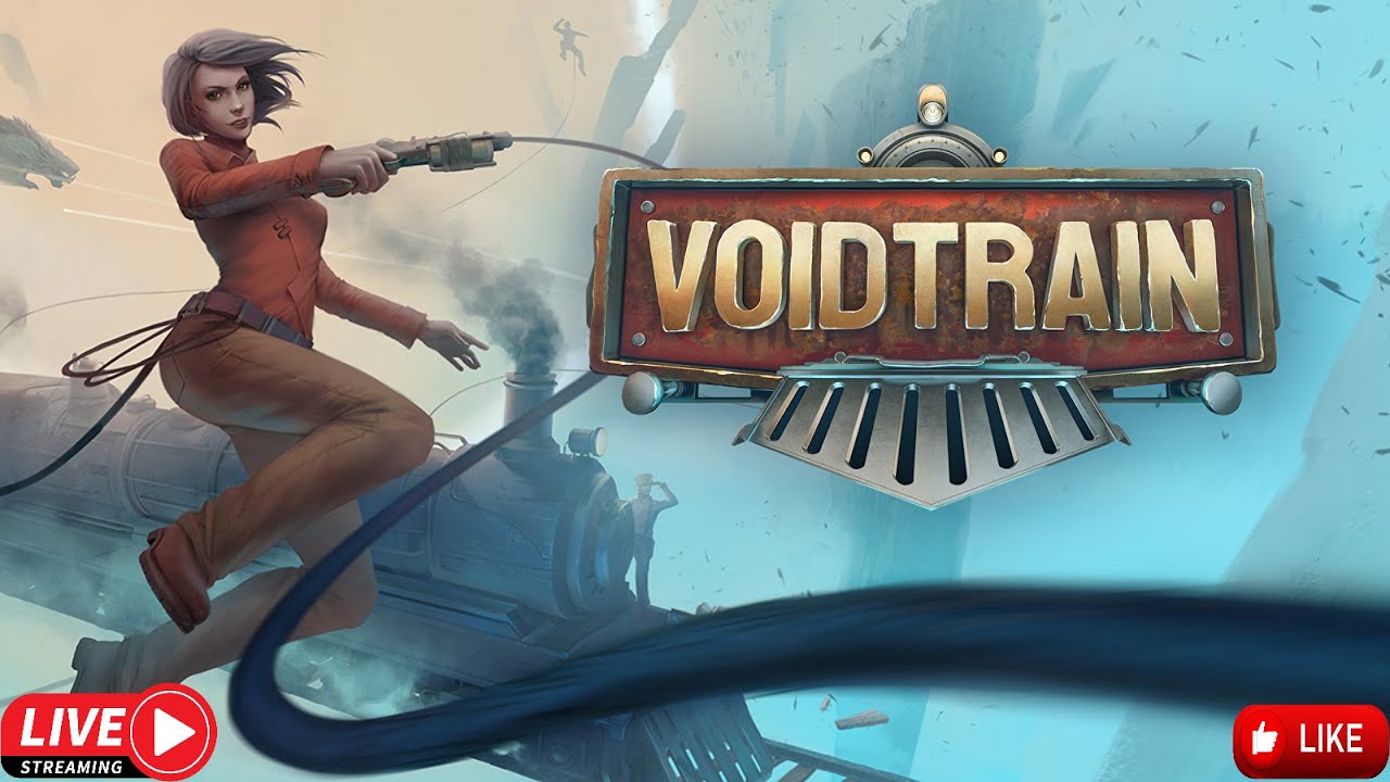👍Voidtrain - Выживание на поезде👍🔔