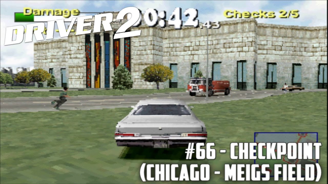Driver 2 #66 - Checkpoint (Chicago - Meigs Field)