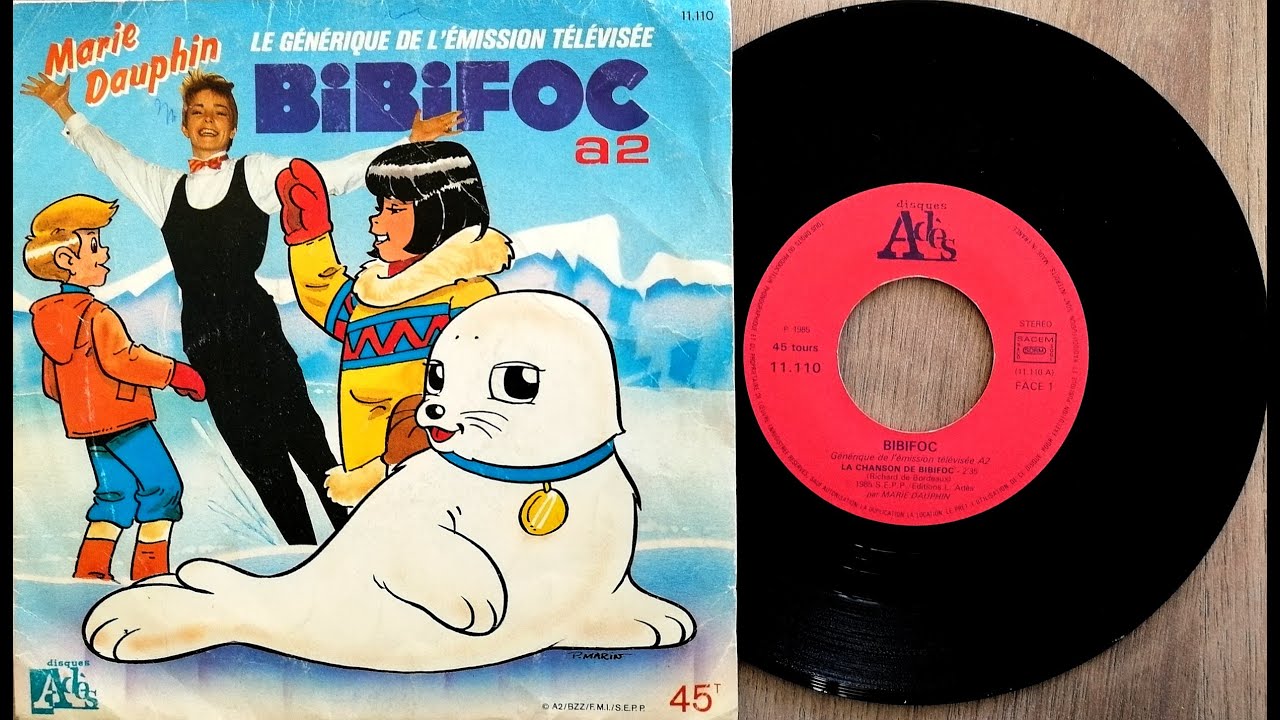 1985 Marie Dauphin - BIBIFOC (45T LP48Hz.24Bits)