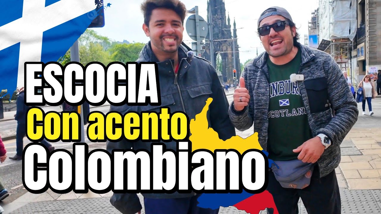 Desde COLOMBIA hasta Edimburgo ESCOCIA | Vivirias Aqui?