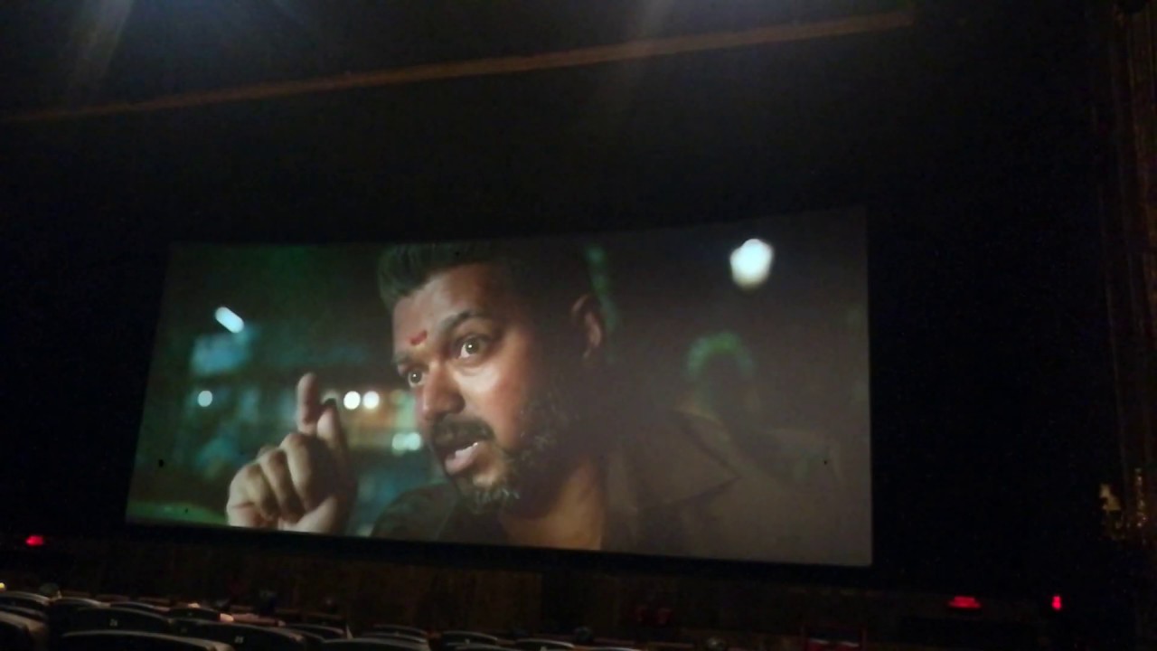 Bigil Trailer Theatre Response | Thalapathy Vijay Mass | Atlee |Bigil Celebration.
