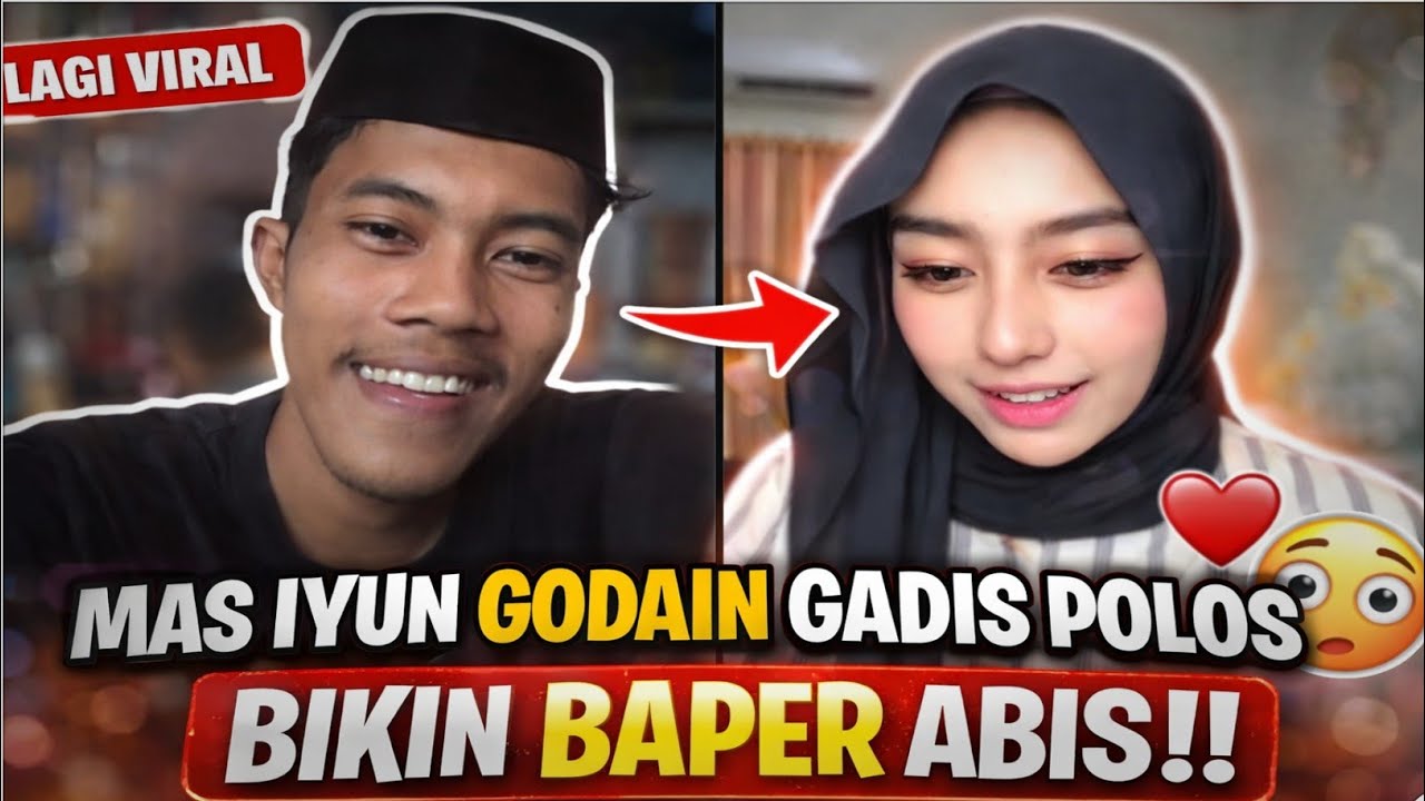 LAGI VIRAL🔥MAS IYUN GODAIN GADIS POLOS CANTIK – AUTO BIKIN BAPER‼️