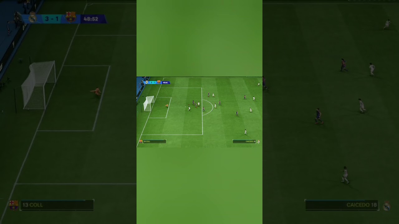 🎯 Perfect Through Ball & First-Time Finish! ⚡️ | Caicedo’s Clinical Strike! 🔥