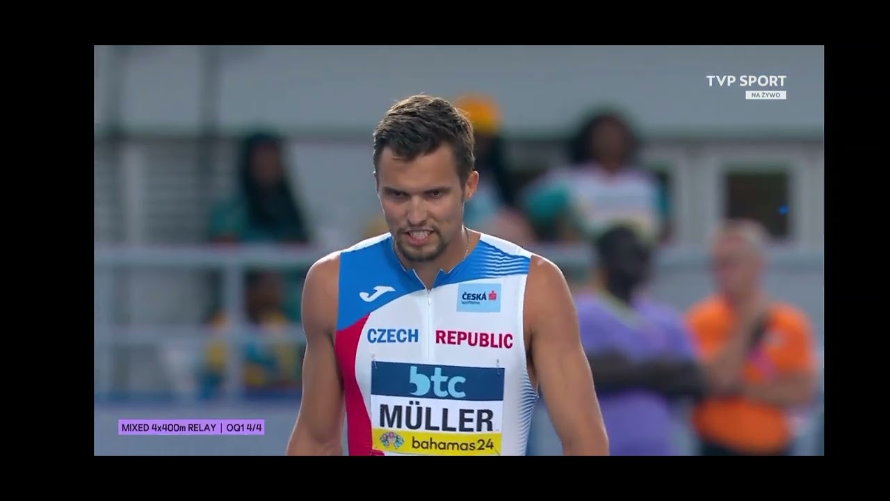 Bahamy 2024 polska sztafeta 4x400m mix