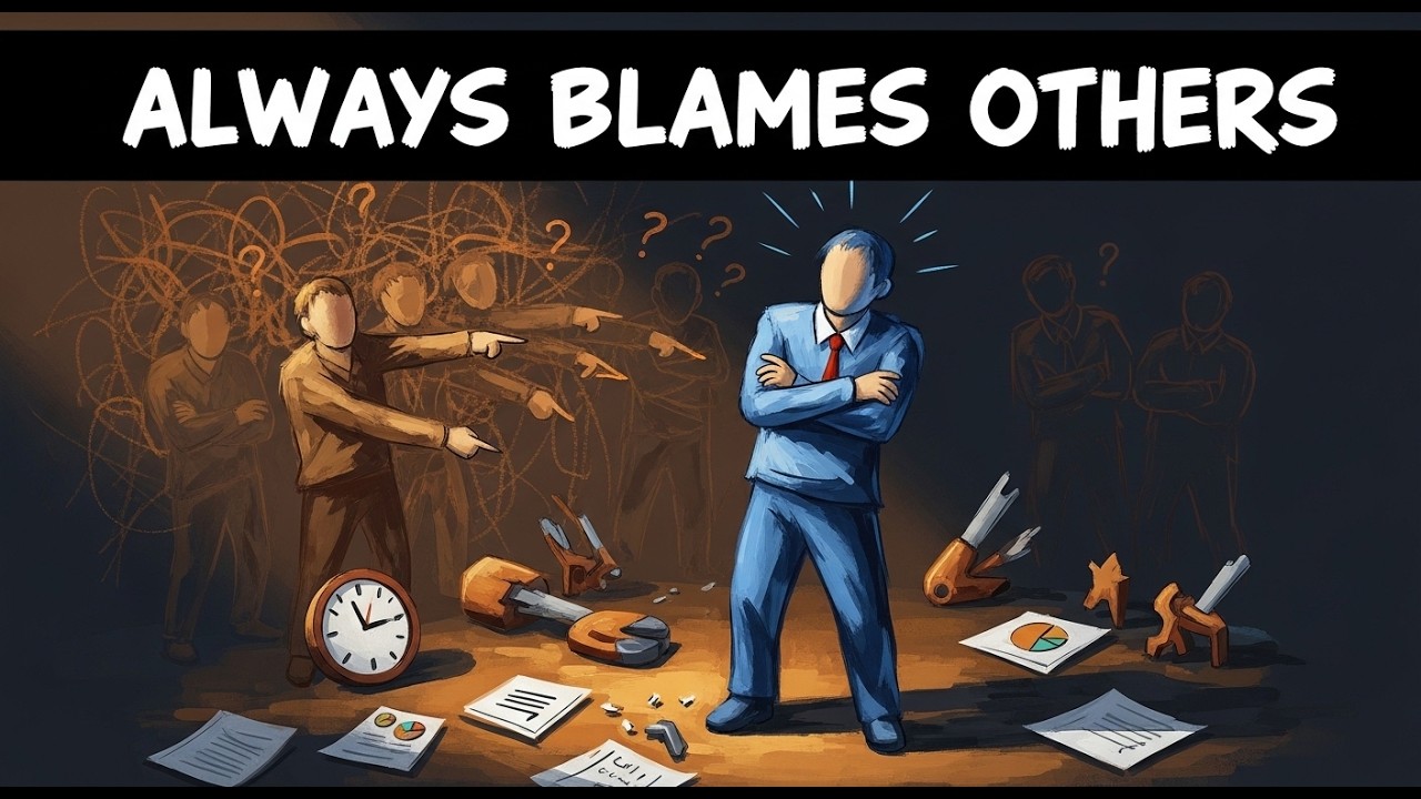 Why People With No Discipline Always Blame Others