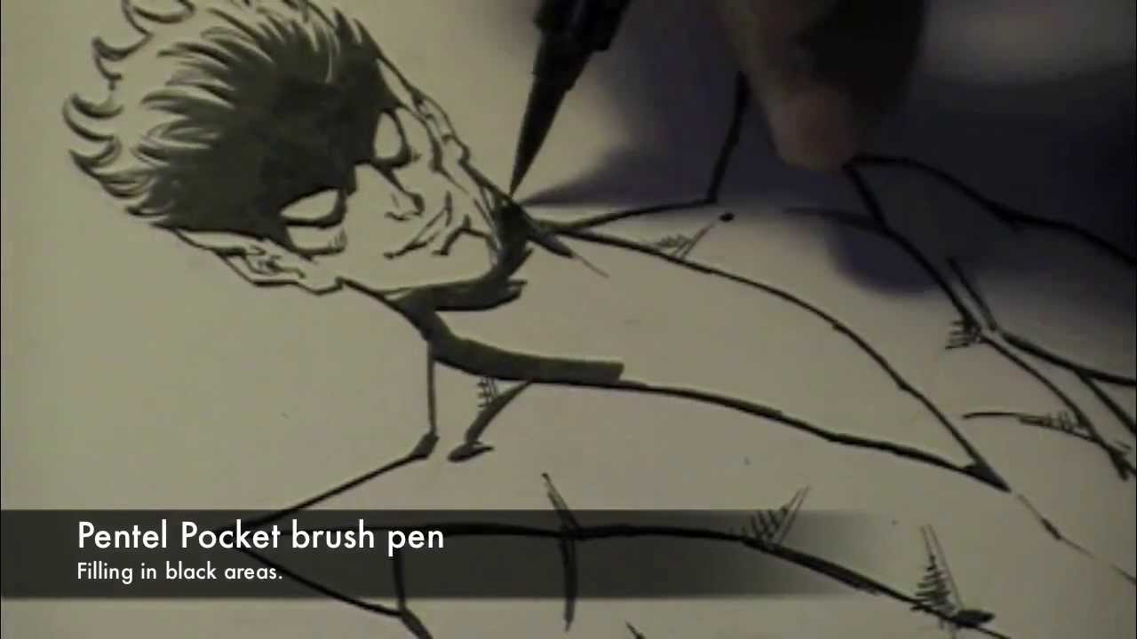 Todd Nauck Draws Nightcrawler Part 2 of 3