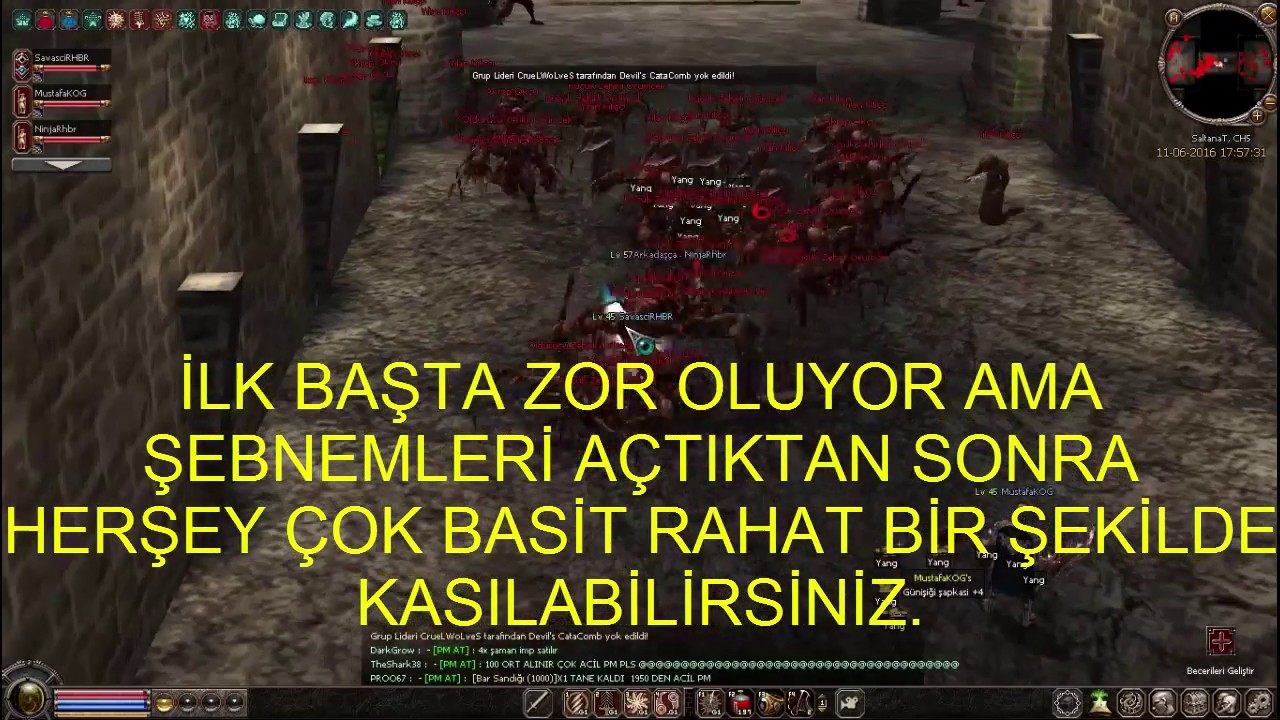 Saltanat Mt2 Rehber | Seri Kasılma yöntemleri 35-70lv #3