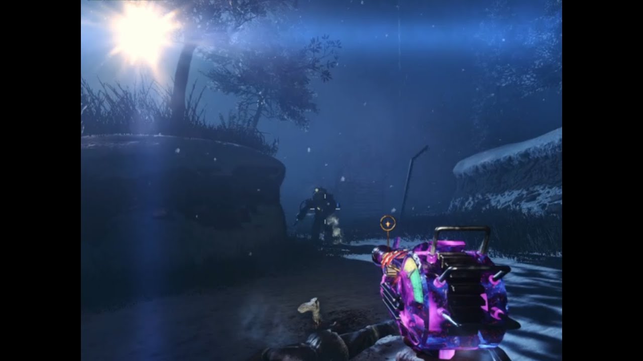 Playing The SCARIEST Zombie Map Of All TIme!!!!