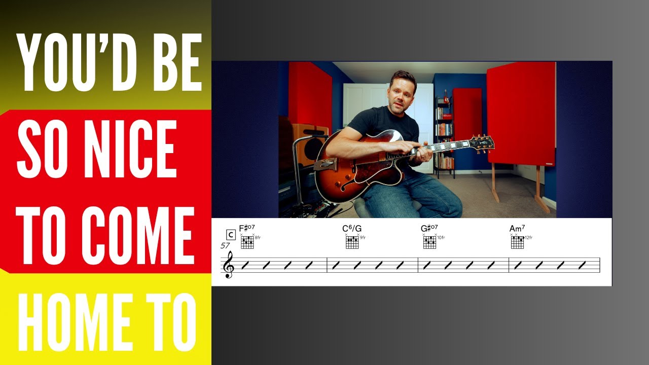 Влюбитесь в эти перемены — джазовая гитара в песне «You’d Be So Nice to Come Home To»