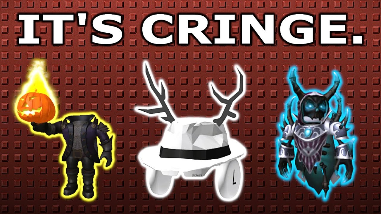 roblox's cringe epidemic