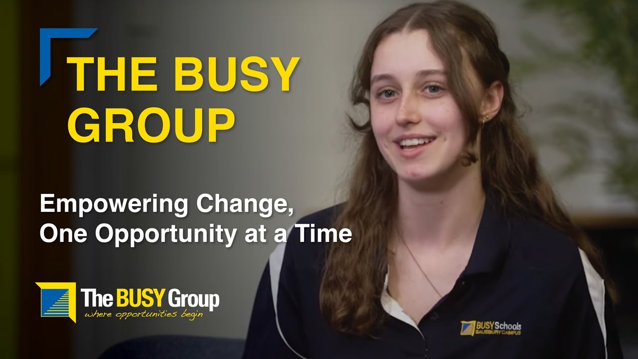 BUSY - Where Opportunities Begin