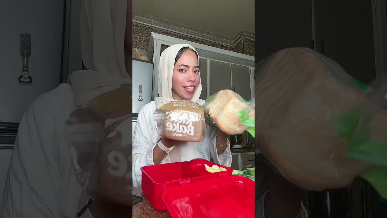 لانش بوكس المدرسه😂