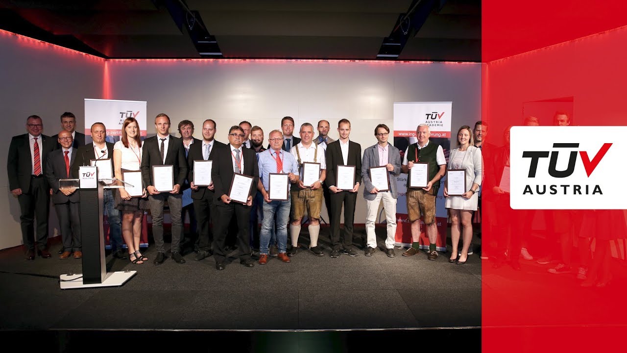 TÜV AUSTRIA Ingenieur -  Graduierungsfeier 2019