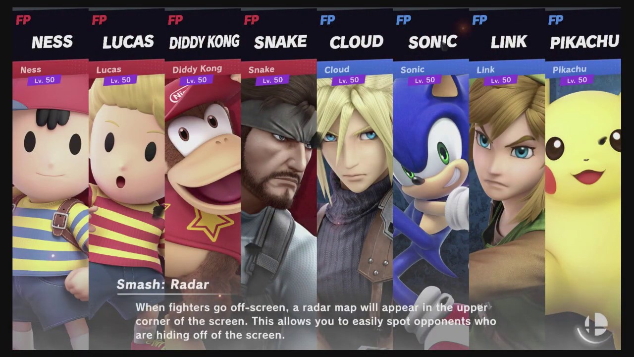 Super Smash Bros Ultimate Amiibo Fights  – Request #13652 Team battle at Pokemon Stadium