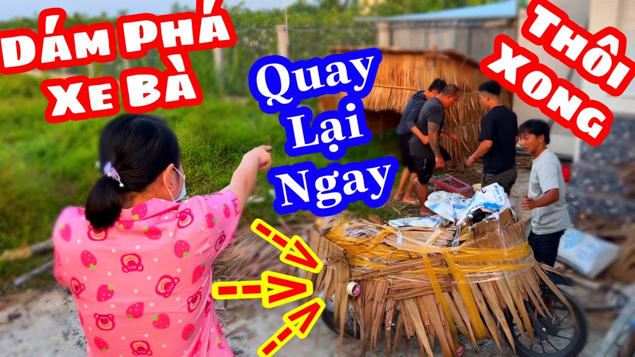 TXVL - Bà Xàm Nổi Trận Lôi Đình khi Bắt Gặp Tận Tay Thánh Xàm Đang Làm Chuyện Tày Trời