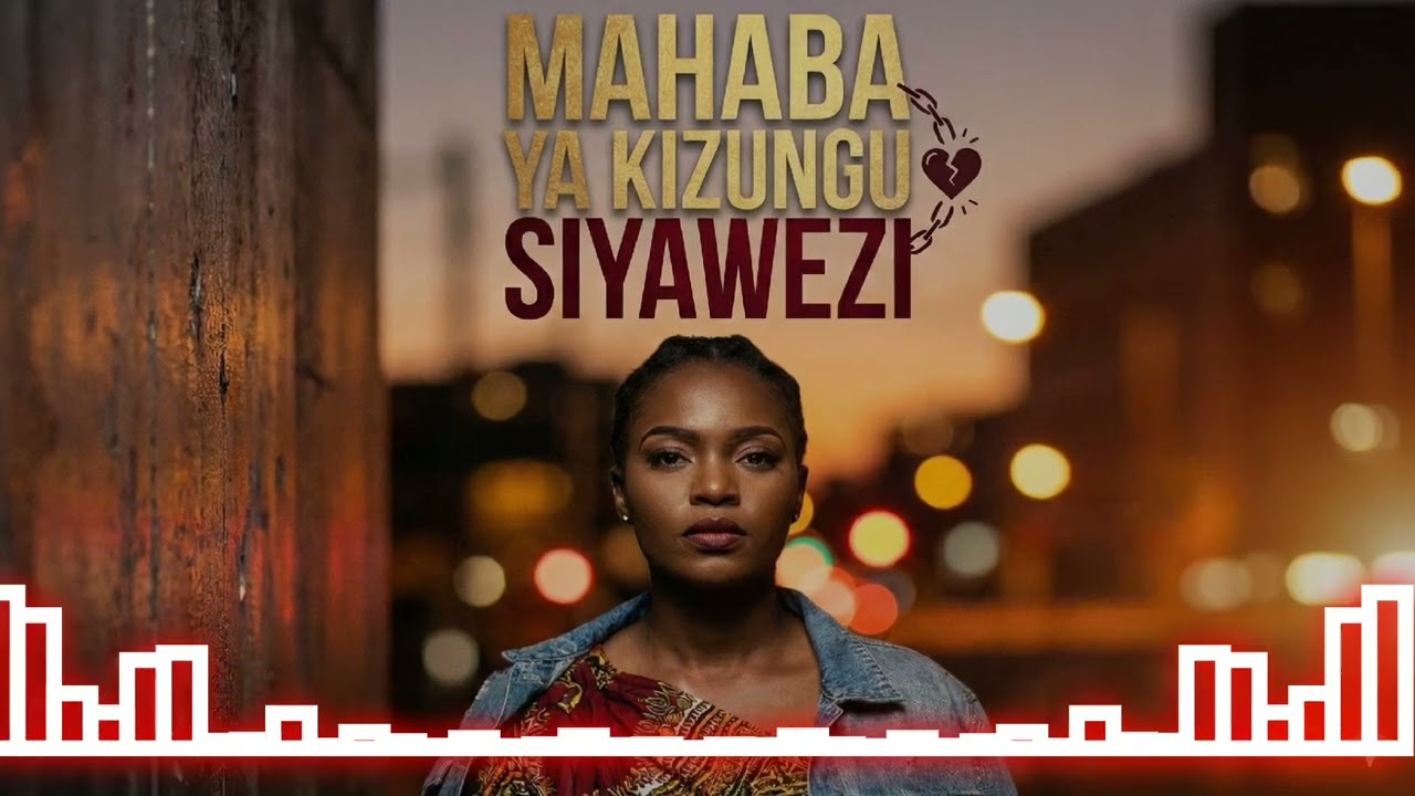 Mahaba ya Kizungu Siyawezi |– Swahili AI Song |