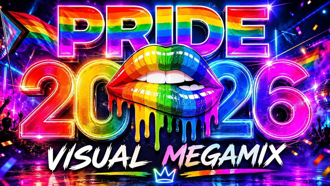 Pride 2026 🏳️&zwj;🌈 LGBTQIA+ Anthems Megamix | Pride Month 2026 Ultimate Power Mix #pride2026
