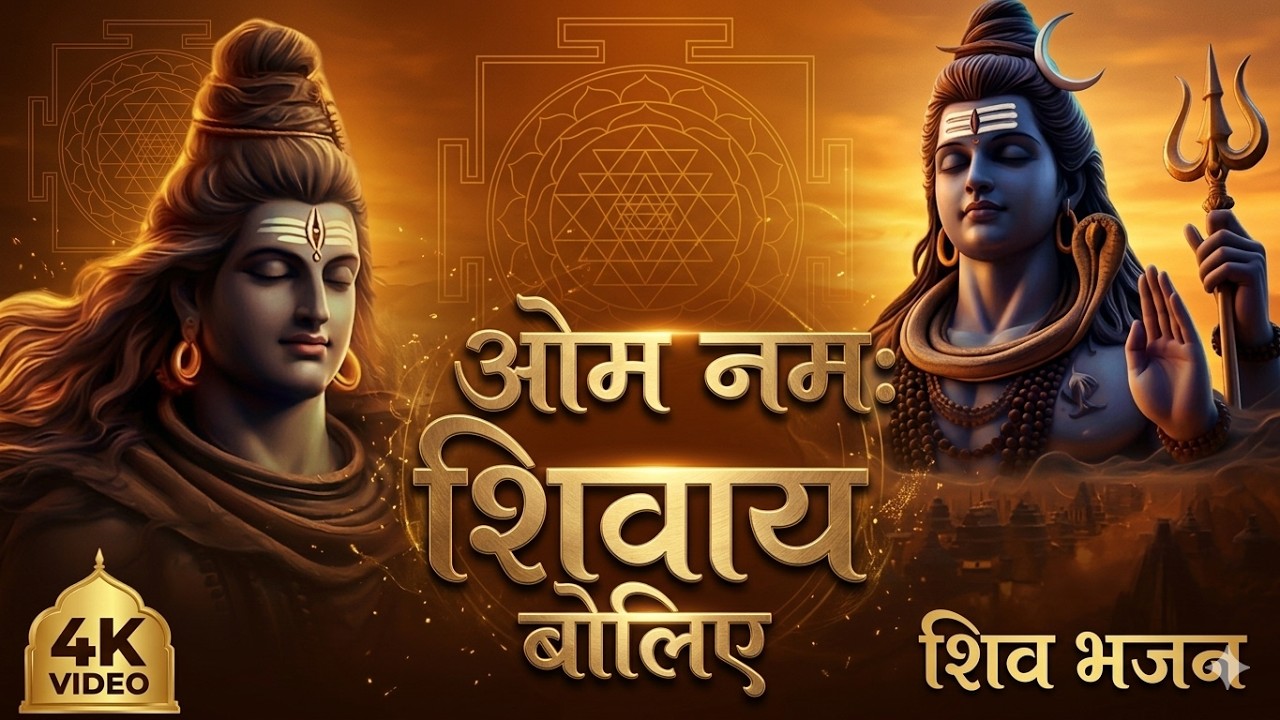 ॐ नमः शिवाय धुन | Om Namah Shivaya ShivDhun | NonStop ShivDhun | Daily Mantra