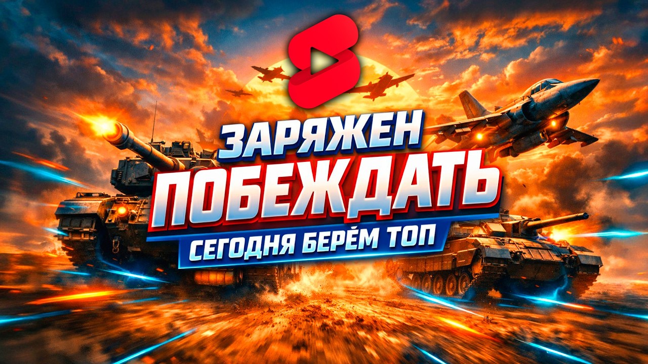 Сегодня берём топ! ⚔️ War Thunder #shorts