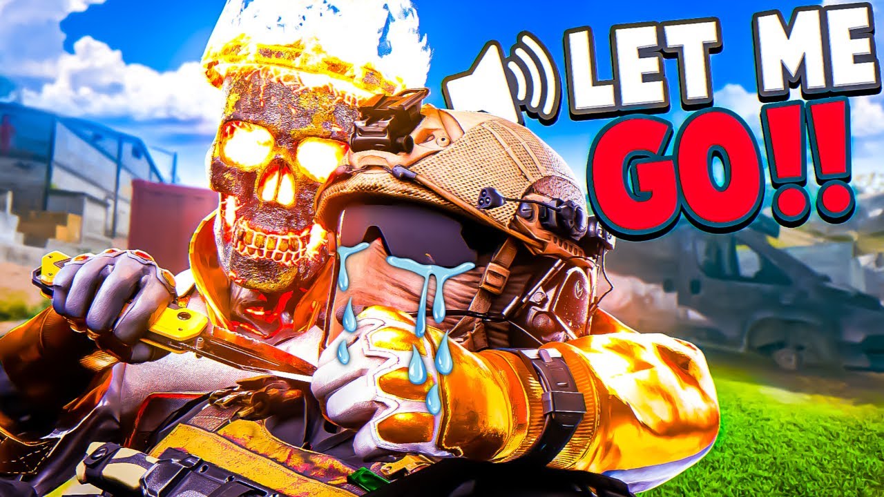 Taking KIDS Hostage *IN-GAME* & Making them RAGE 😂