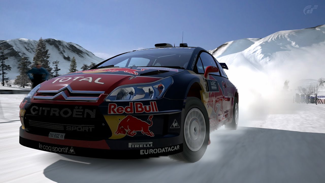 Gran Turismo 5 Sebastien Loeb Rally Challenge