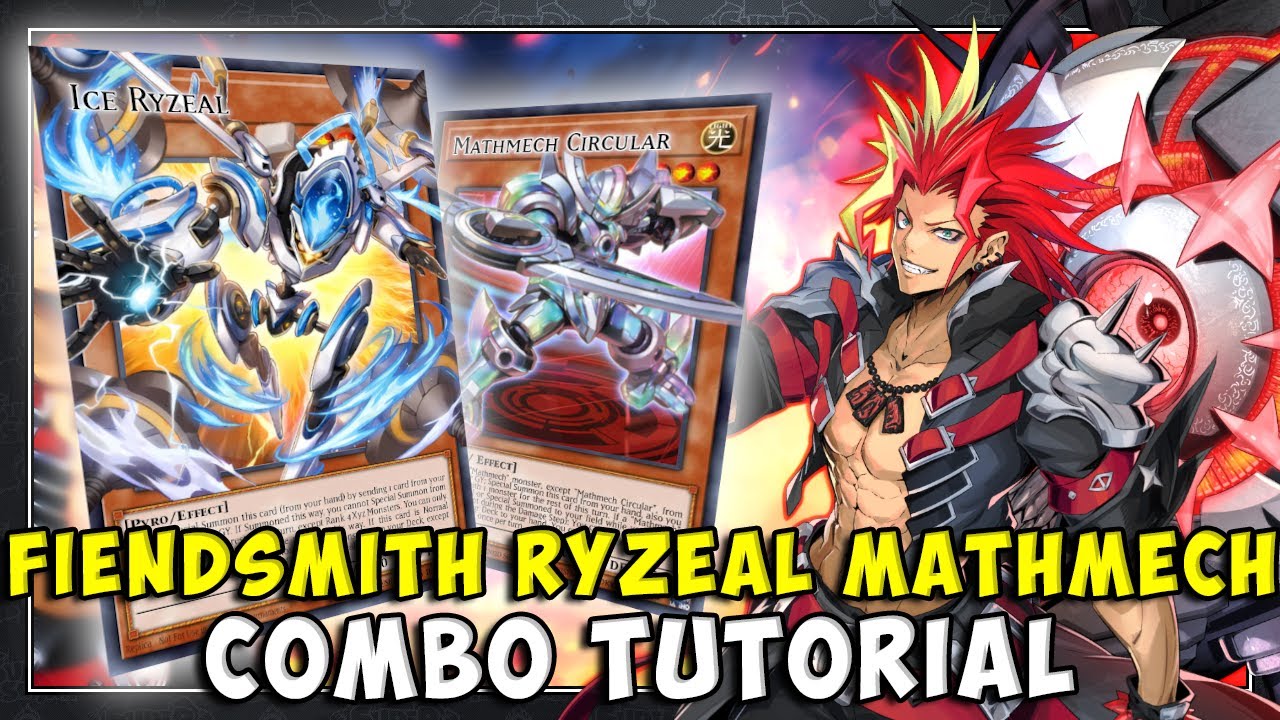 This Combo is CRAZY Good! Fiendsmith Ryzeal Mathmech Combo Tutorial | April 2025 | Yu-Gi-Oh!