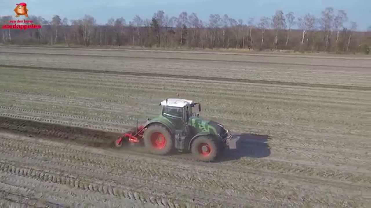 Subsoiling with Evers Batak and Fendt 939