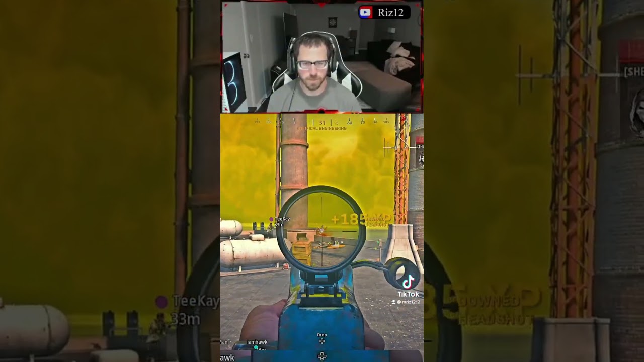 Angry deaths comms are the best #warzone #shorts #deathcomms #angry #hotmics