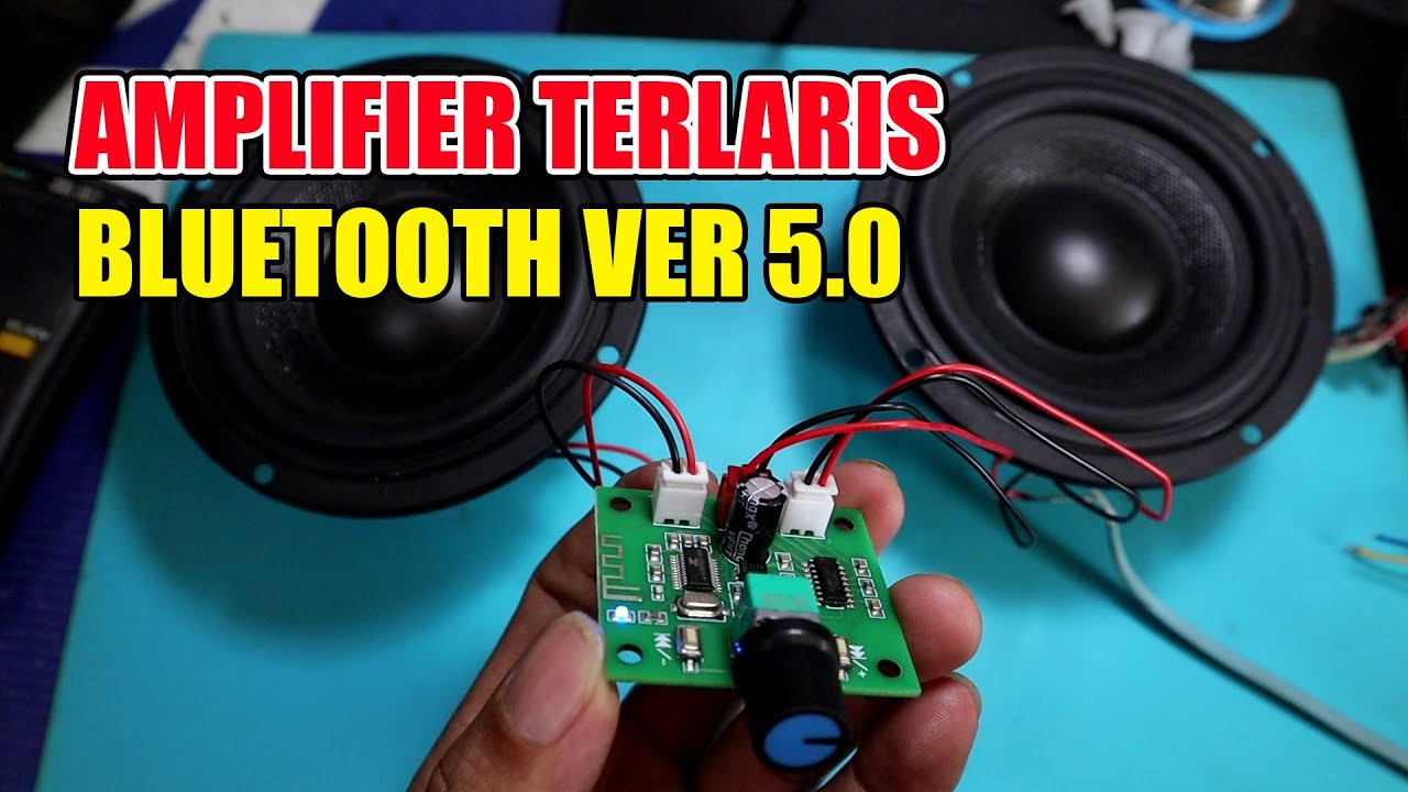 Tes Amplifier Mini Bluetooth XH A158