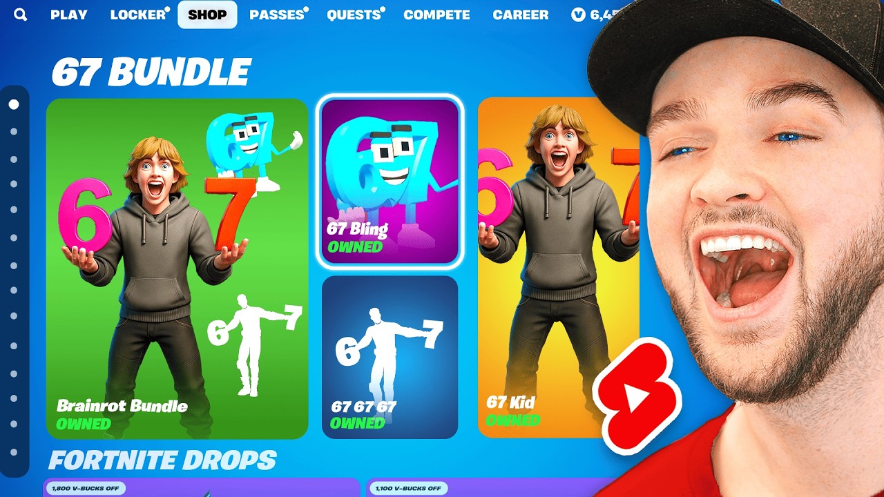 Короткие шорты, которые поймут только дети, увлекающиеся Fortnite!