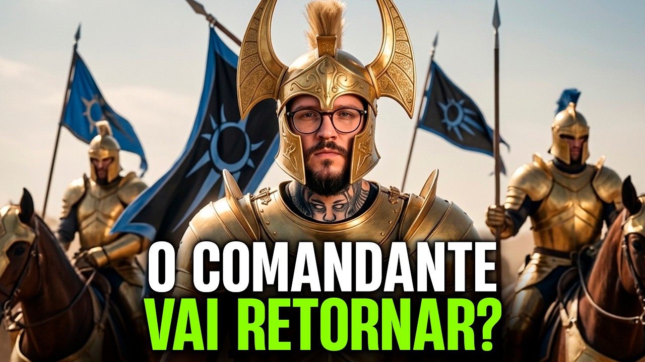 O Mistério do Cavalo da Legion Commander
