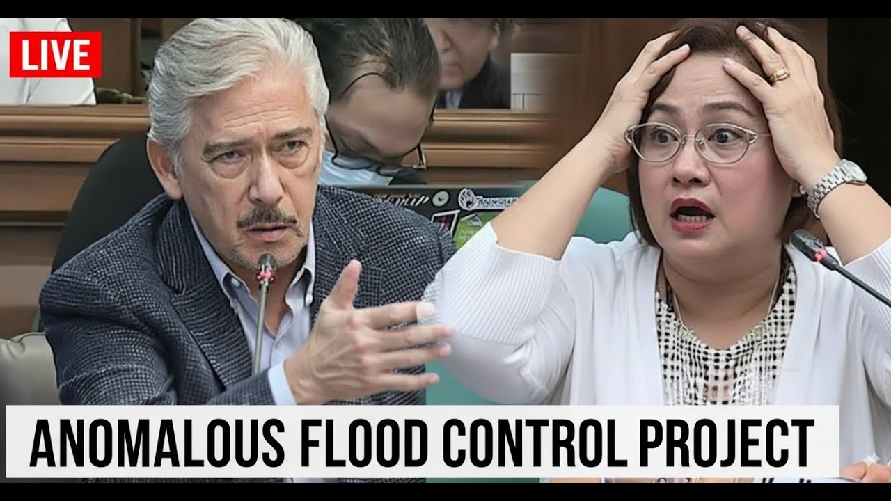 Philippines Senate LIVE: Blue Ribbon Committee Hearing on Anomalous Flood Control Projects