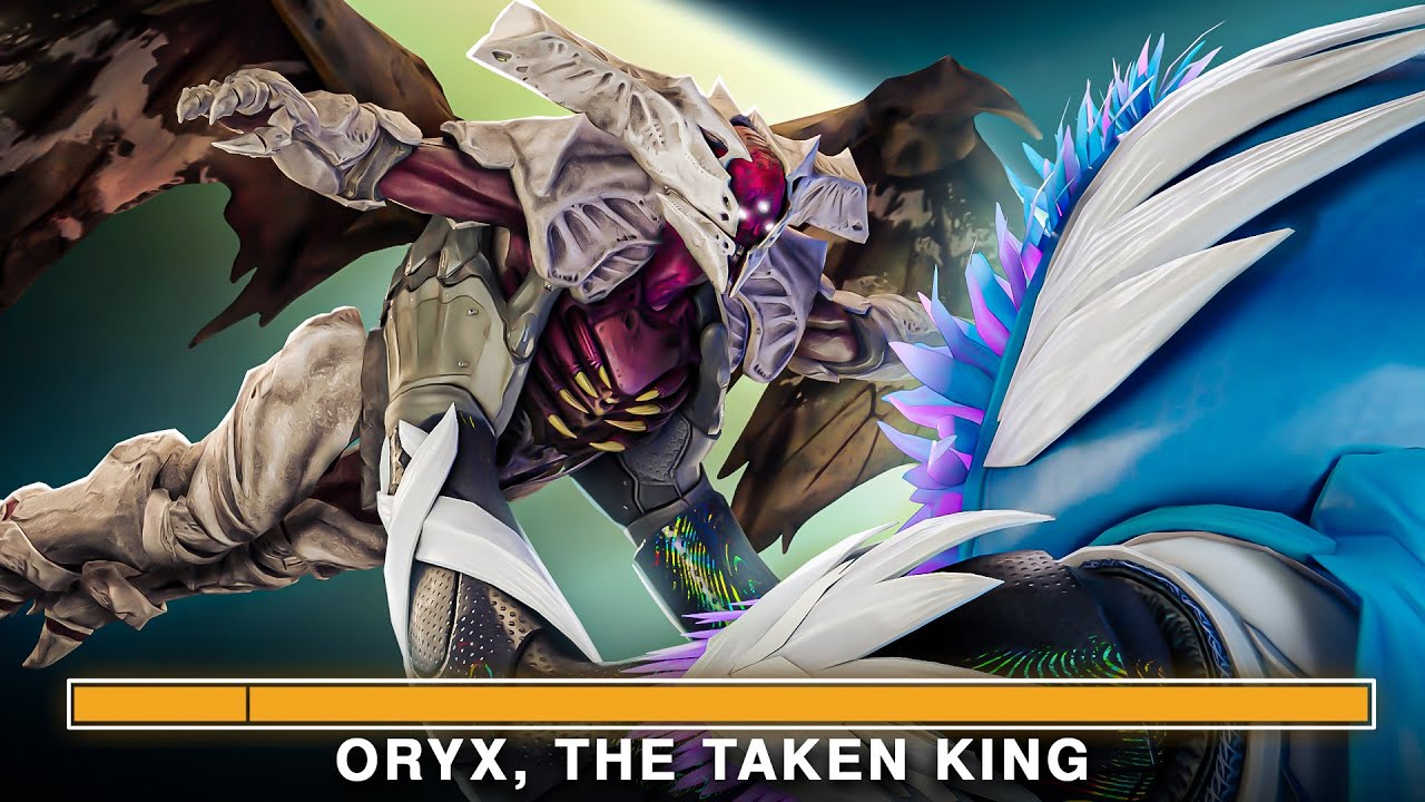 World's First Solo Oryx in Destiny 2