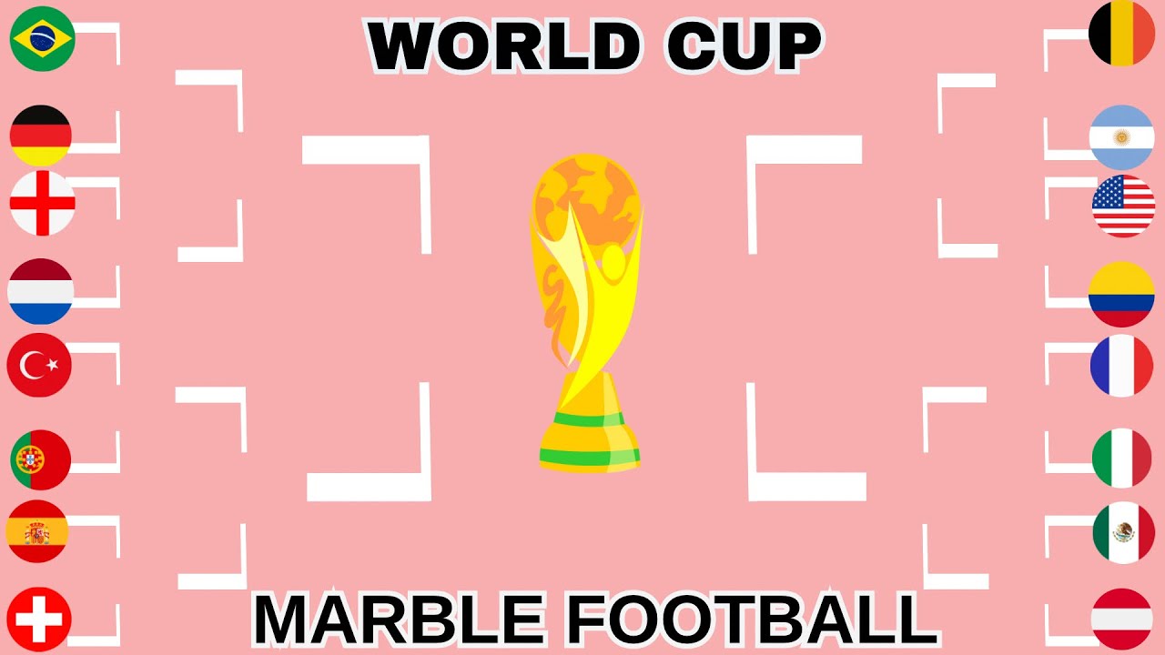 World Cup 2024-2025 Part 16 / Marble football⚽️
