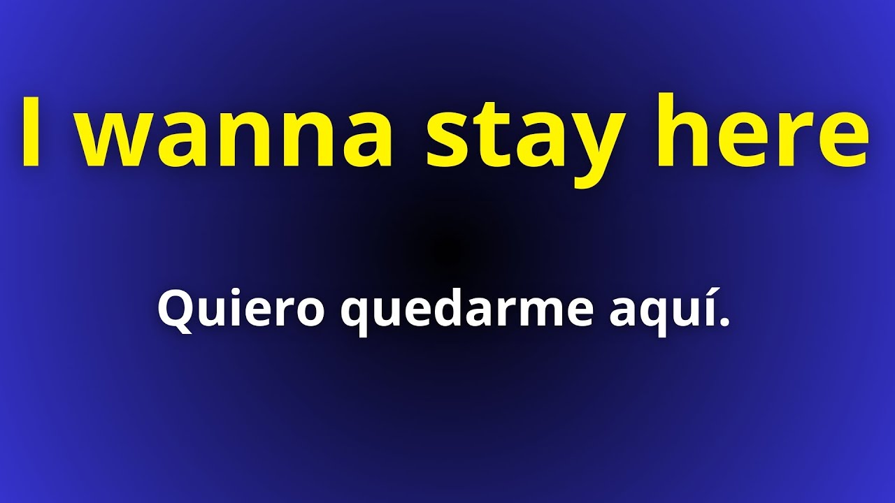 🚨 SI CONOCES ESTAS FRASES TU INGLÉS ES EXCELENTE ✅