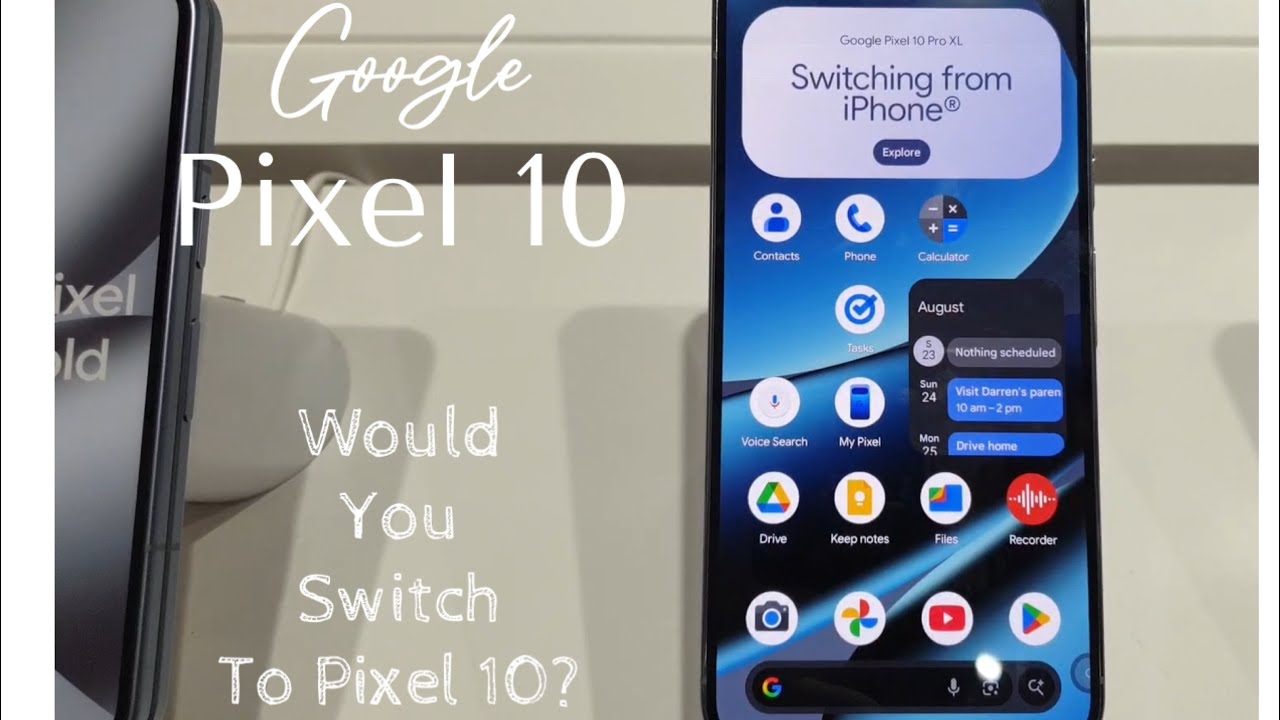 Google Pixel 10 Pro XL Pro - First Sight - No Review / Dialogue