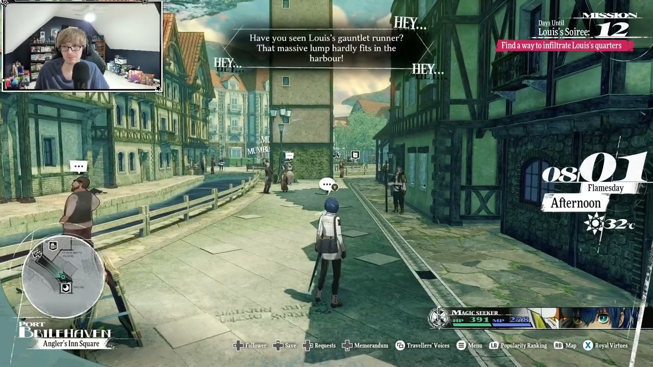 Metaphor ReFantazio part 15 (Twitch VOD)