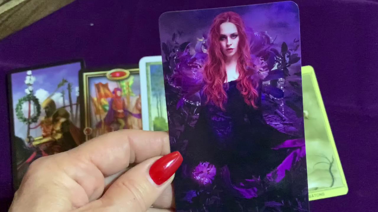 6/ Symbolique d’une lame de tarot - 6 de bâton