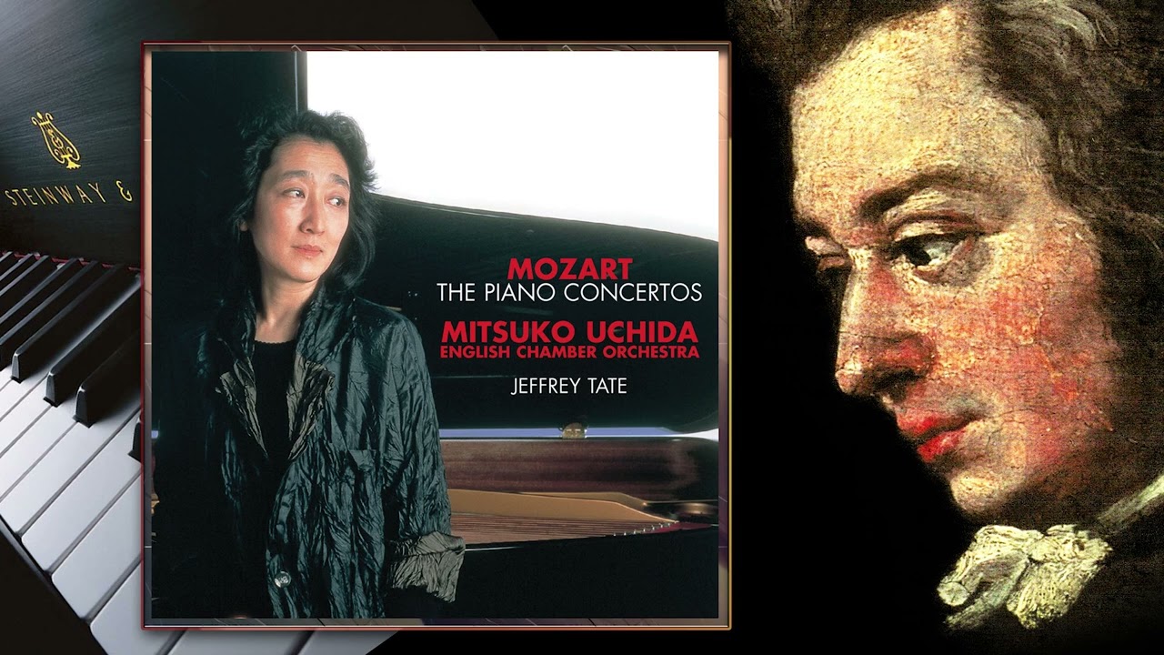 Mozart: Piano Concerto No. 14 in E-flat major, K. 449 - Mitsuko Uchida, ECO, Jeffrey Tate. Rec. 1988