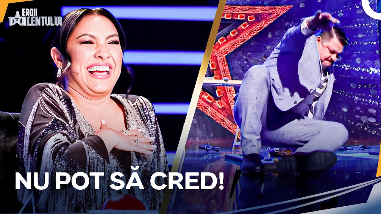Vă Garantăm Că Vă Doare Burta De Râs! | Romanii au Talent